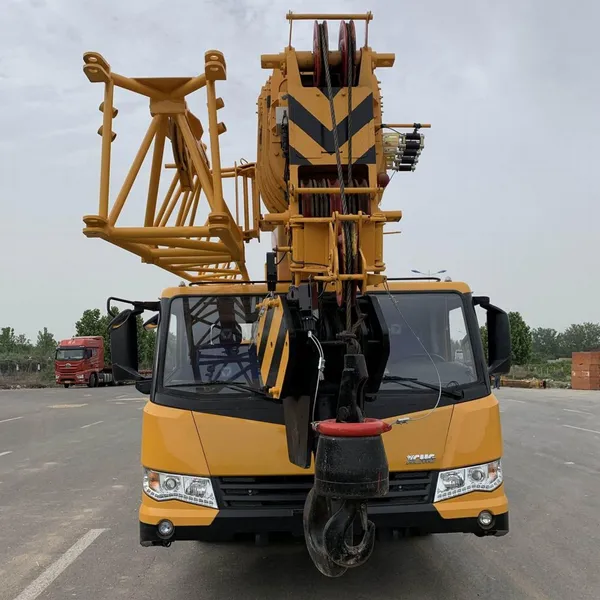 Used XCMG 25 Ton XCT25L5 Hydraulic Mobile Truck Crane for Sale