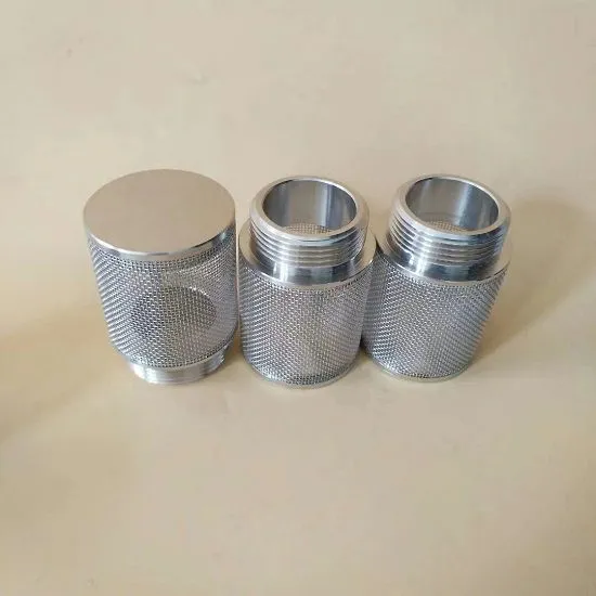 Stainless Steel Suction Hose Filter Mesh photo-3