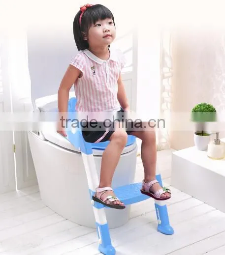 Children's Toilet Trainer/baby's Toliet Seat/bath Stool Quality Choice photo-2