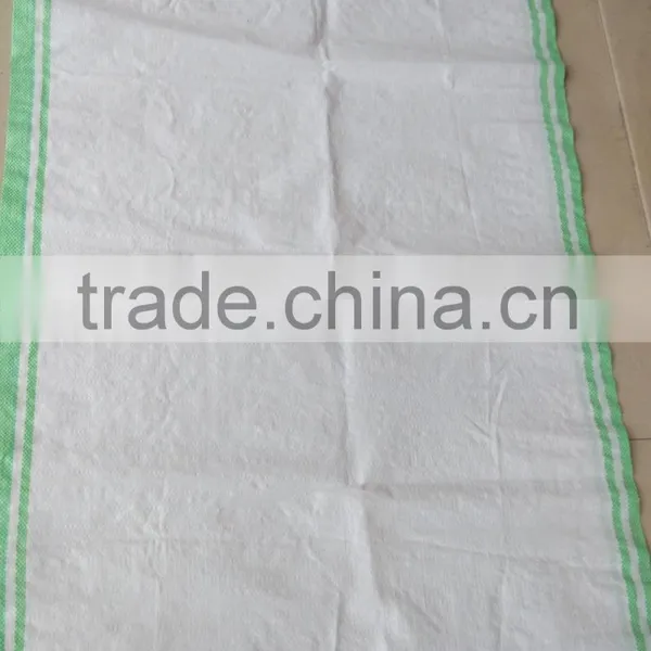 Colorful Side White Woven PP Sugar Bag,PP Woven Bag With PE Liner photo-3