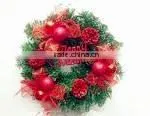 Green Decorative Garland and Flowers photo-6