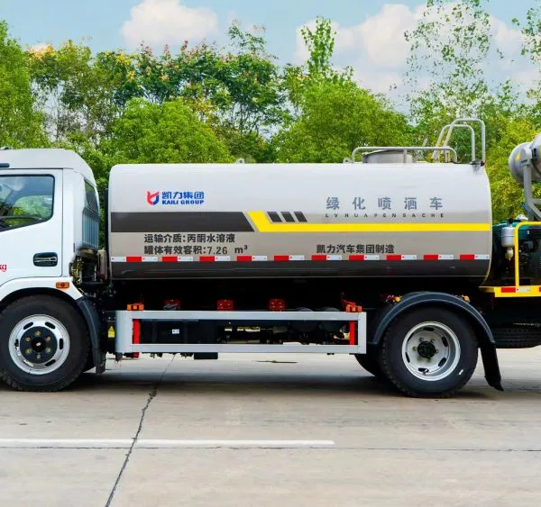15tons Water Sprinkling Truck 15000L Water Tank Truck