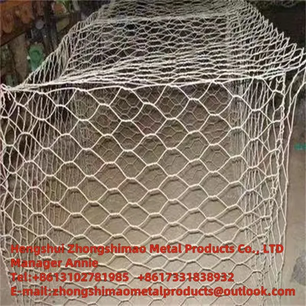 Hexagonal Wire Mesh/chicken Wire Mesh/protecting Wire Mesh/PVC Protective Layer/ Wire Mesh photo-4