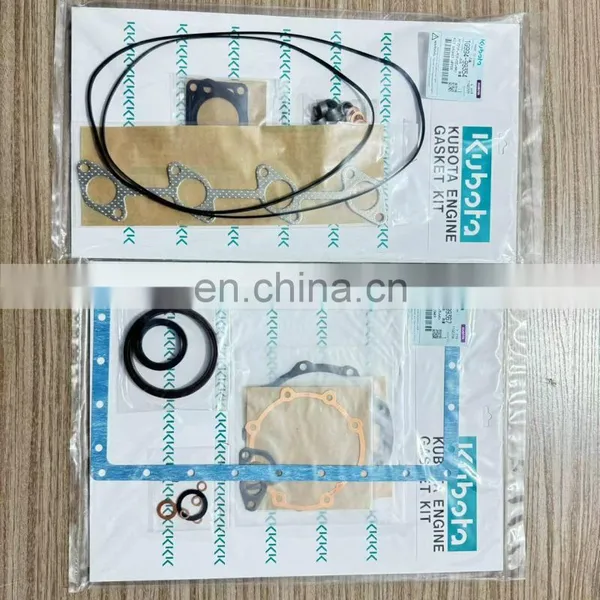 Diesel Engine is Suitable for Kubota V1505 V2403 Full Gasket Kit 1G986-99367 1G994-99354 Gasket