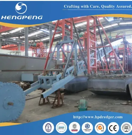China Heavy-Duty 120m3/T Chain Bucket Iron Dredger for Efficient Iron Recovery photo-3