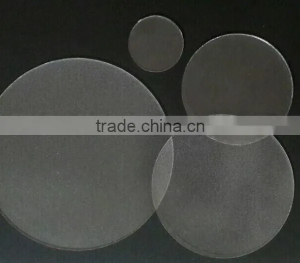 Round or Square Shape Glass Raw Material Excellent Quality Lgp Light Guide Plate photo-3