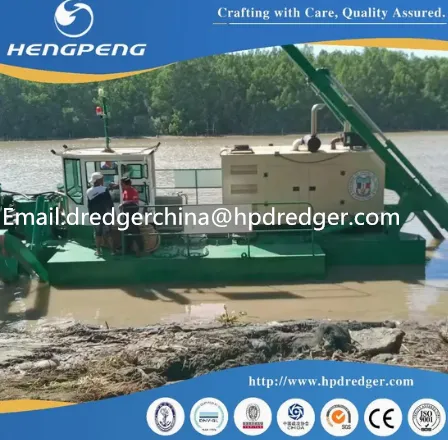 Eco-Friendly Watermaster, Amphibious Multipurpose Dredger for Sustainable Waterway Use photo-3