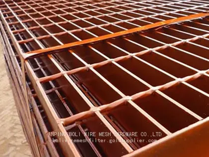 Building Reconstruction Building Upgrade Building Renovation Flooring Bar Grating /Heavy-Duty Industrial Floor Grating photo-2