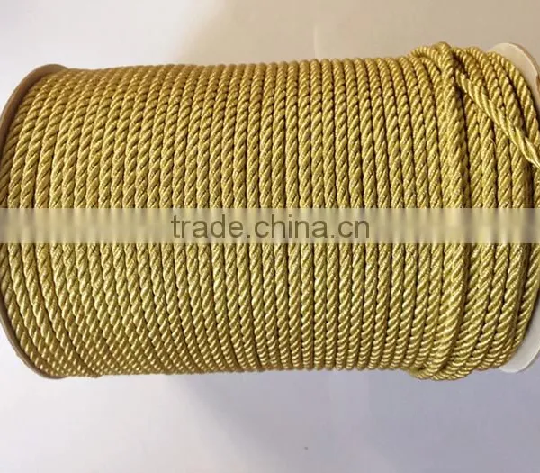 2016 Paper Wrapping Rope/Gold Rope/1mm Gift Wrapping Rope photo-2