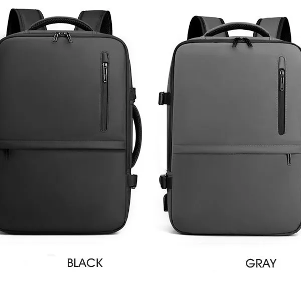 Travel Backpack Carry On Travel Rucksack Expandable Travel Backpack Luggage Carry-on Bag photo-2