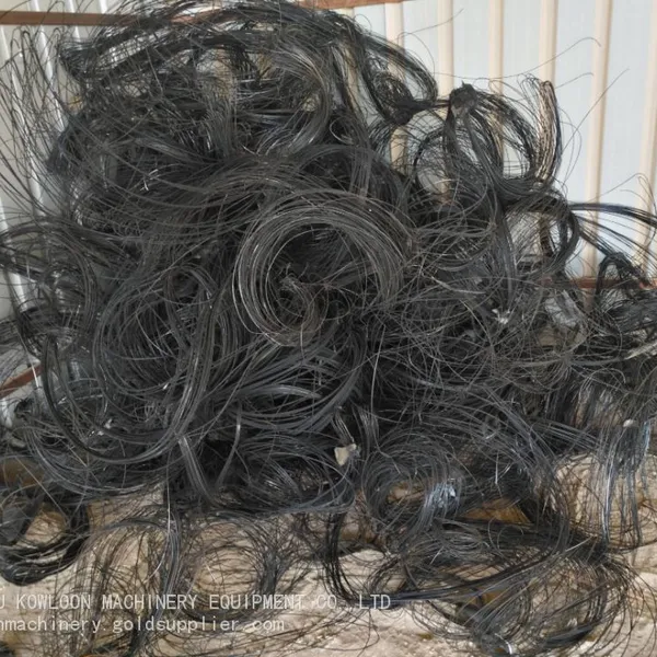 Tire Bundle Shredder Waste Steel Bundle Shredder Steel Wire Bundle Recycling Machine photo-3