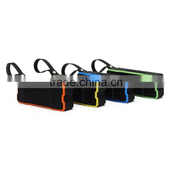 2016 High Quality Mini Portable Wifi Speaker,app Controlled Stereo Speaker Supplier's Choice photo-2