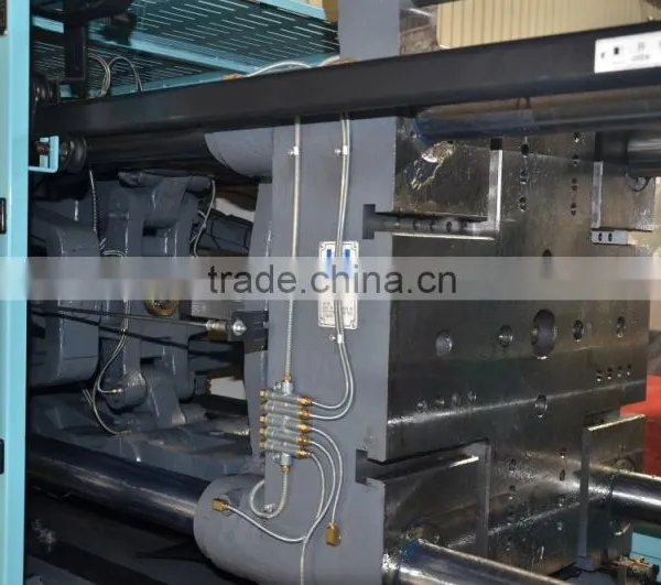 HAISHI 178 Ton Servo Motor Crate Plastic Injection Molding Machine photo-6