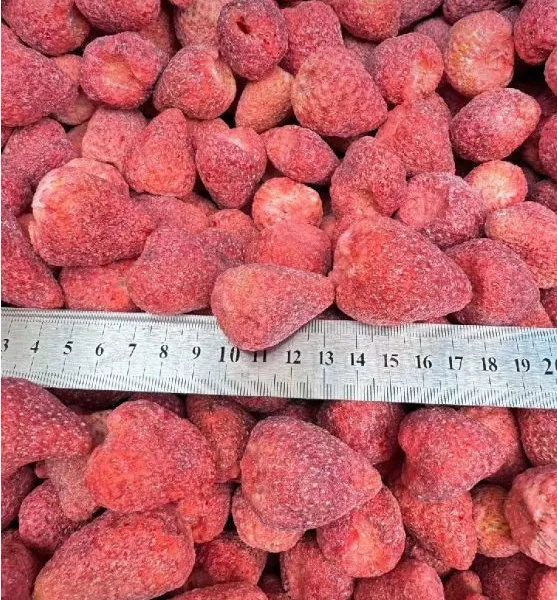 New Season Pure Nature Organic Freeze Dried Strawberry photo-5