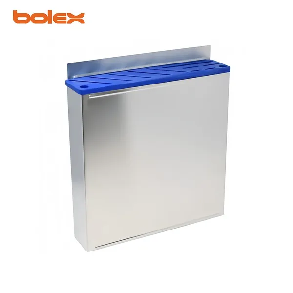304 Butcher Knives Holder Stainless Steel Basketstorage S Size, Knife Cage & Knife Basket & Kitchen Racks Produced by BOLEX CUTLERY China photo-4