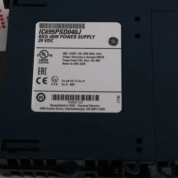 GE IC695PSD040 photo-5