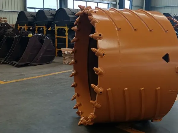 Rotary Drilling Rigs Spare Part Core Barrel With Roller Bit for Rotary Drilling Rigs
