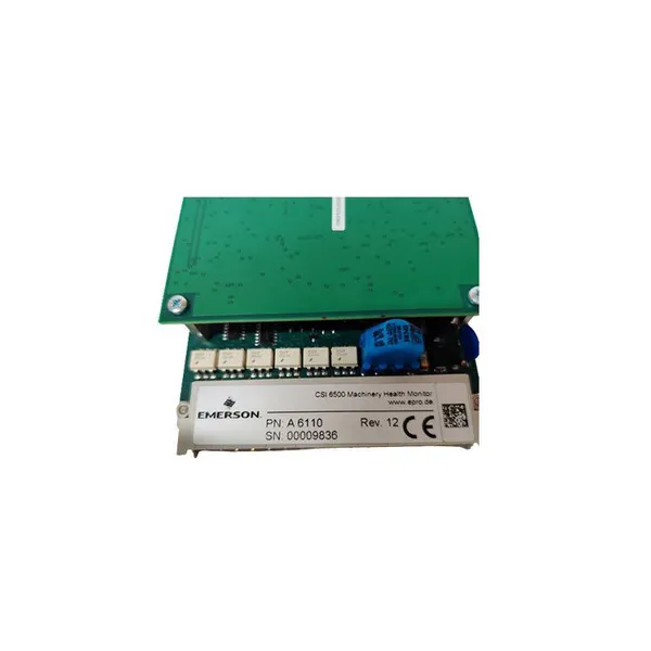 EMERSON--A6110--- High Performance AC Converter Advanced Control Features and Reliable Operation photo-3