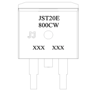 JST20E-800CW 20A TRIAC JIEJIE MICROELECTRONICS