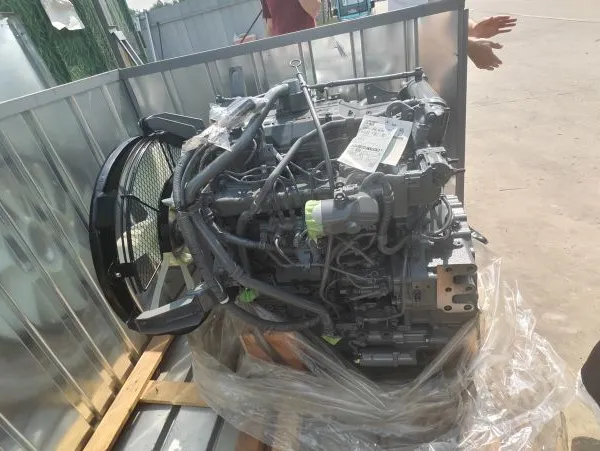 Original SANY 60347712 GH-4HK1XKSC-05 Engine 133kW for SY155W SY200 Excavators ISUZU 4HK1 Power photo-6