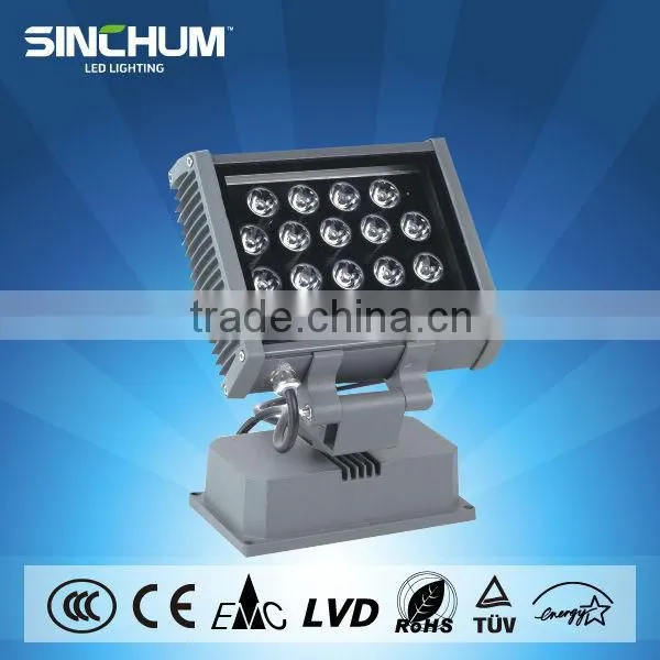 Outdoor Single Chip18W Powerful Solar Led Flood Lights