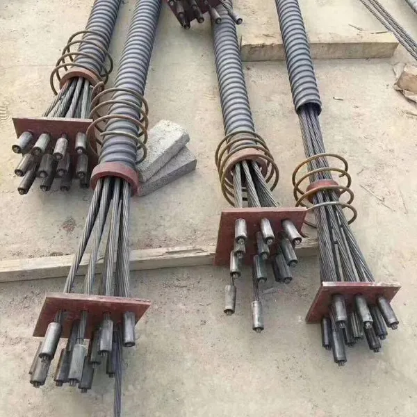 Prestressed Plastic Corrugated Pipes Supplied by Hubei Manufacturers, Prestressed Corrugated Pipes for Bridges, Thickened pe Plastic Corrugated Pipes