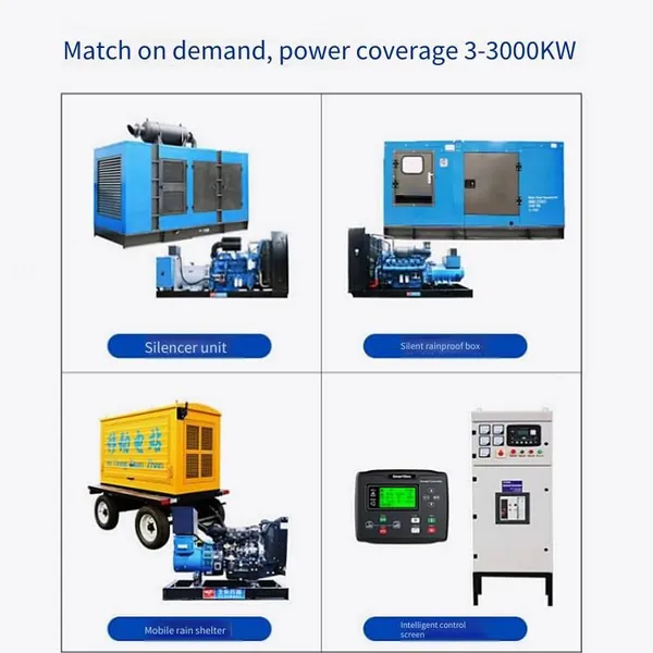 Shanghai Diesel Engine Co., Ltd. 12-cylinder V-type Large-displacement Power 1100kw Diesel Generator Set With High Power Output photo-5