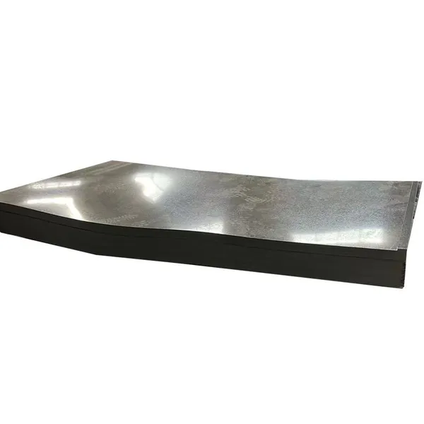 JIS G3302 SGCC Dx51d 0.9mm Hot Dipped Galvanized Steel Sheet photo-2