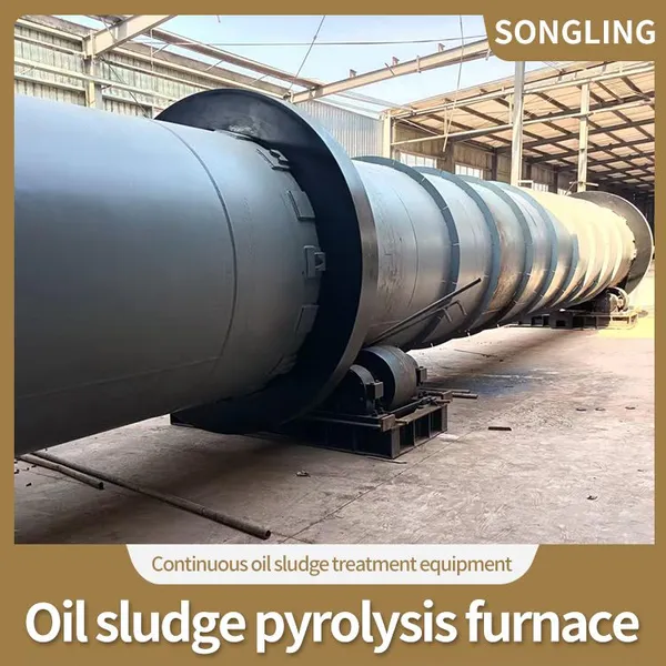 Refinery Waste Oil-containing Sludge Treatment Equipment Hazardous Waste Oil Sludge Treatment Equipment photo-1