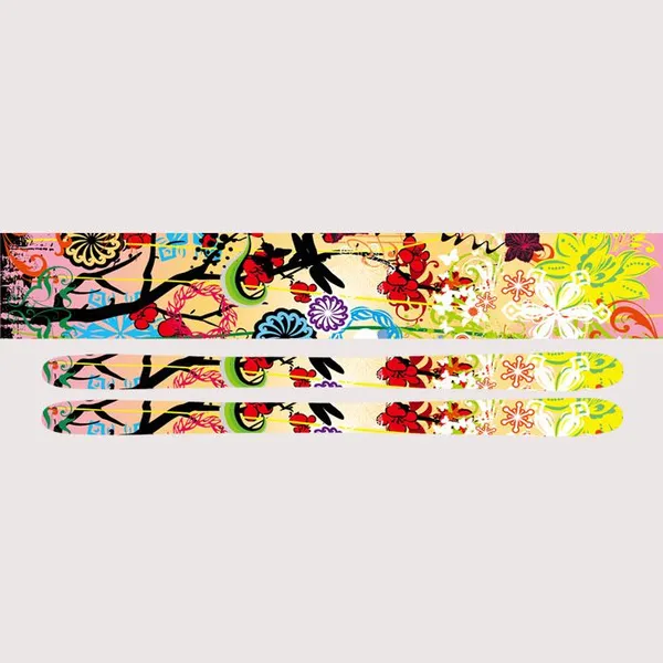 Custom Ski Sticker Skin