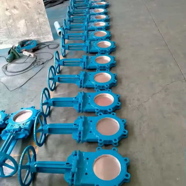 Reliable Efficient Stainless Steel Cast Iron Pneumatic Knife Gate Valve 8 Inch DN80 Slurry Valve for Industrial Flow Control Use photo-4