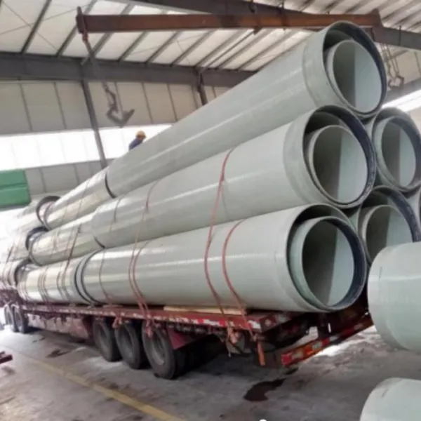 Large Diameter DN2800 FRP-GRP Continuous Winding Mortar Pipe