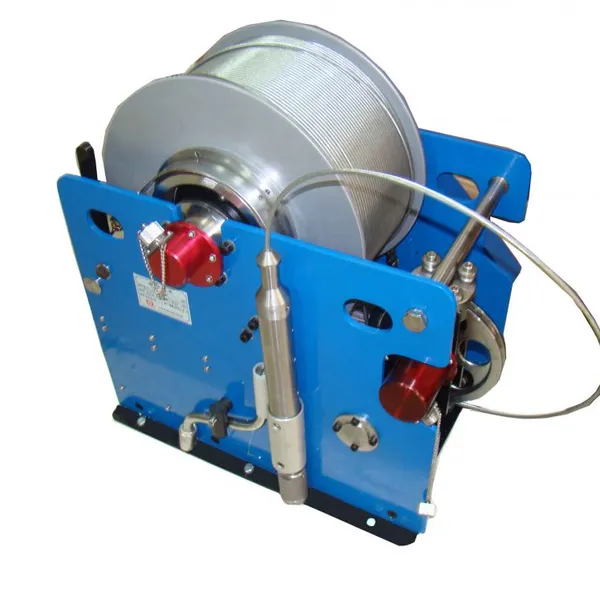 Portable Logging Winch 3000m Logging Winch Borehole Downhole Logging Winch photo-5