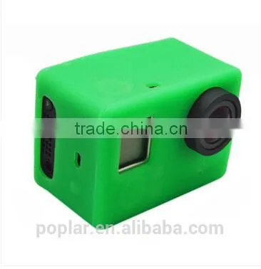GP131 Gopros Silicon Housing for GoProS Hero4 for LCD CAM or Single Cam photo-3