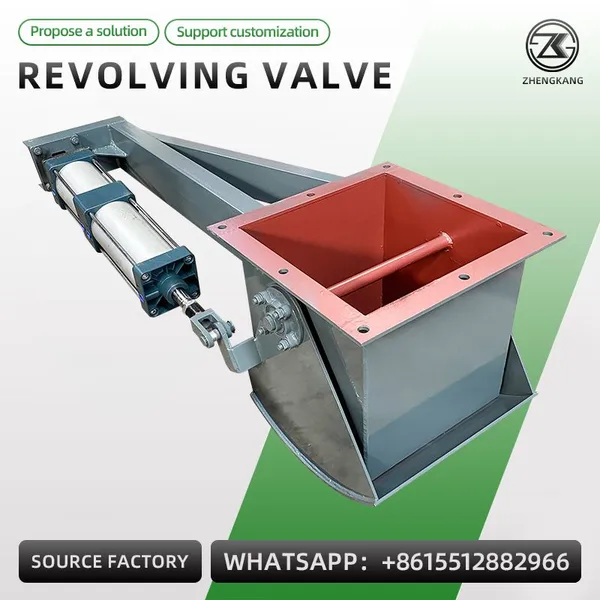 Pneumatic Operated Flange Type Slurry Gate Valve for Mining Ash Discharge photo-2