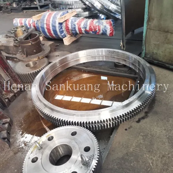 High Quality External Gear Turntable Bearing Manufacturer With MTC and Complete Certification photo-4