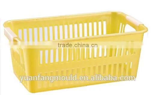 Plastic Crate Injection Mould,2014 New Mould Turnover Box Mould ,plastic Market Basket Mould photo-4