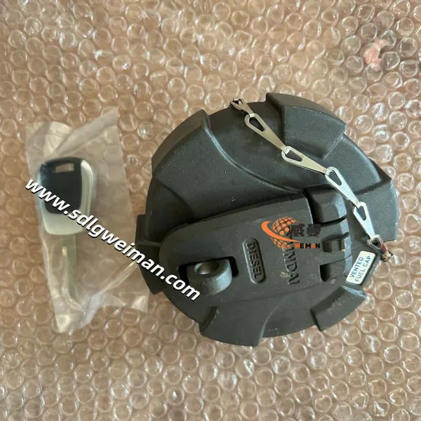 Hyundai FUEL CAP ASSY 31M9-02130(32M9-021300) for Hyundai Excavator photo-3