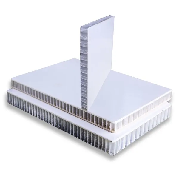 Fireproof Factory Price Rock Wool FRP Fiberglass Side Skirtsl Heat Insulation Wall Panel Building Materials FRP Sandwich Panel photo-2