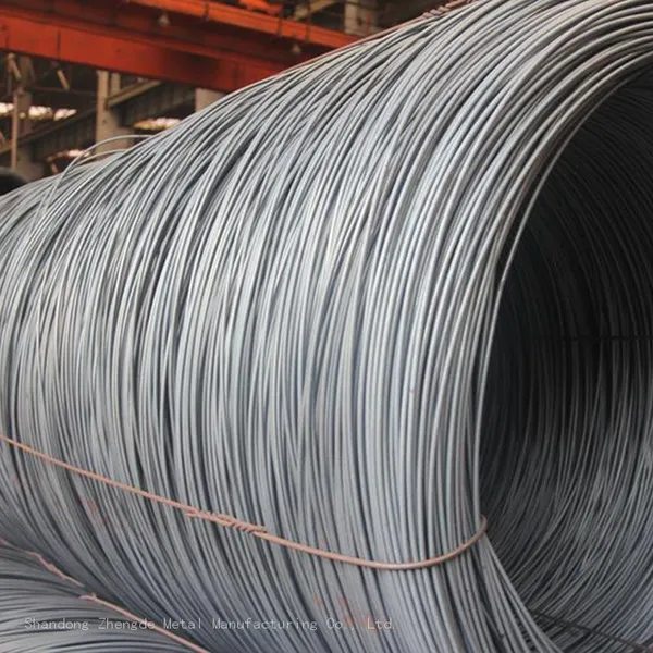 Hot Rolled Steel Wire photo-2