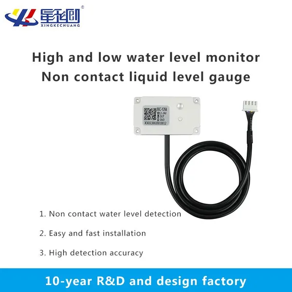 High and Low Water Level Monitoring System XKC-Y29A Liquid Level Sensor Non-contact Water Level Detection Liquid Level Gauge Switch