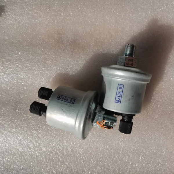 ORIGINAL XCMG 803544047 360081029012C VDO Pressure Senor for LW500KN Wheel Loader Spare Parts photo-2