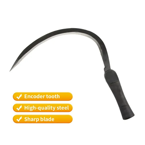 OEM Hand Sickle for Fast Manual Harvesting for Hardware Dealers Distributor Ready Packing for Daily Farm and Field Operations photo-4