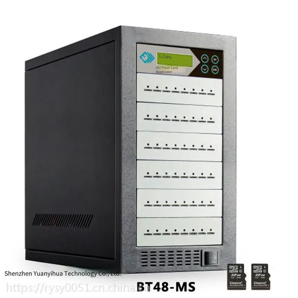 mu Original Flash tf Card Copier From Taiwan, 1-to-47 Batch Fast Copy, Synchronous and Asynchronous, h2 Quality Detection, Formatting and Erasing, in Stock, Free Shipping via sf Express photo-2