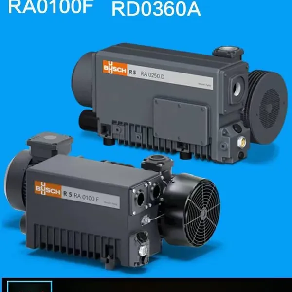 Sales of Busch Rotary Vane Vacuum Pumps R5ra0040/63/100f, Industrial Rd200/0360a, Imported From Germany photo-3
