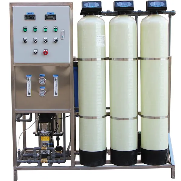 Factory Price 500lph Industrial Reverse Osmosis System for Drinking Water Treatment Plant photo-2