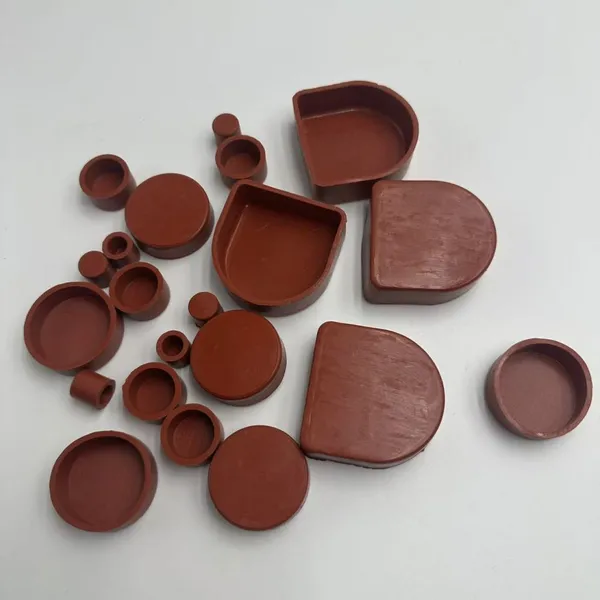 Multicolor Customized Rubber Special-shaped Parts-Core Adaptation for Southeast Asian Automotive Component Factories photo-2