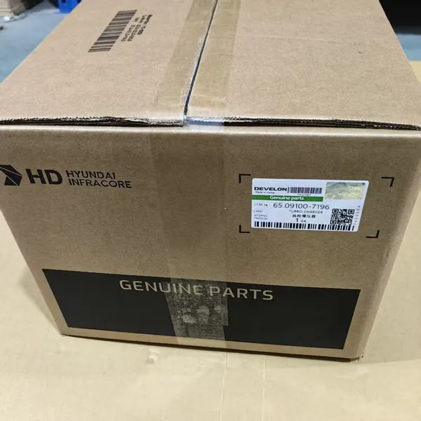 65.09100-7090 Daewoo Bus Parts Truck Excavator Marine Parts Engine Parts Turbo Charger for Doosan Engine photo-5