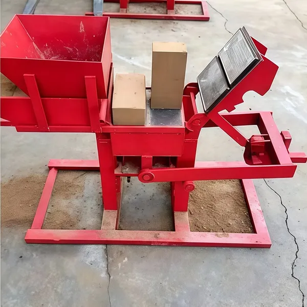 Hydraulic Adobe Brick Press Machine, Fully Automatic Hydraulic Clay Brick Molding Machine ,Mini Hydraulic Clay Brick Press photo-3