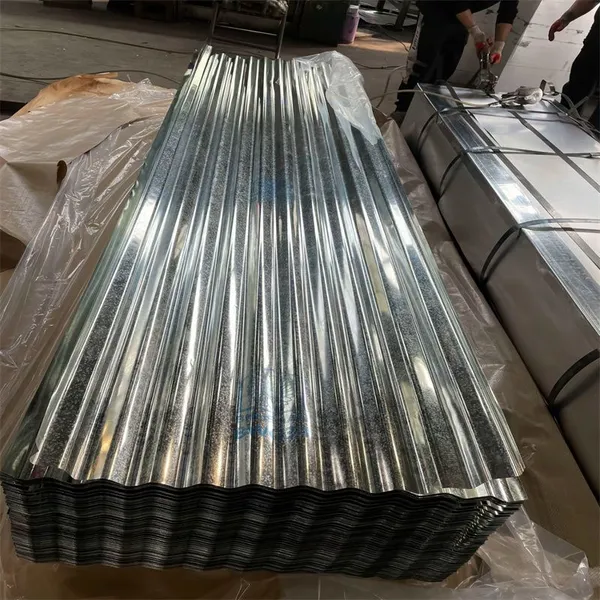 Anti-Rust Zinc Coated Corrugated Metal Roof Sheet Supplier photo-2